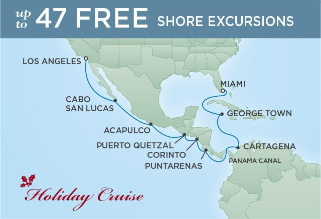 2018 Holiday Cruise Regent Crusie Lines